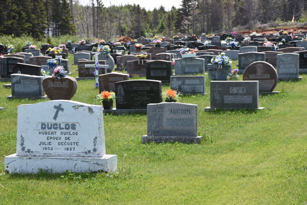 Notre-Dame-du-Rosaire R.C. Cemetery, Fatima, Les les-de-la-Madeleine, Gaspsie et les les, Quebec