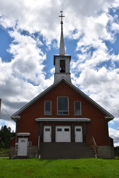 Cimetire St-Raymond, Fontainebleau, Weedon, Le Haut-Saint-Franois, Estrie, Québec