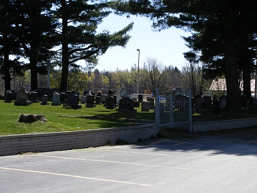 Cimetire de Fortierville, Bcancour, Centre-du-Qubec, Québec