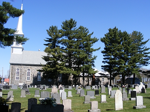 Cimetire de Fortierville, Bcancour, Centre-du-Qubec, Québec