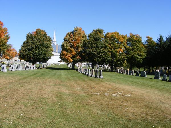 Cimetire catholique de Frampton, La Nouvelle-Beauce, Chaudire-Appalaches, Québec