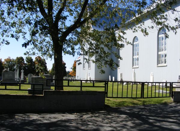 Cimetire catholique de Frampton, La Nouvelle-Beauce, Chaudire-Appalaches, Québec