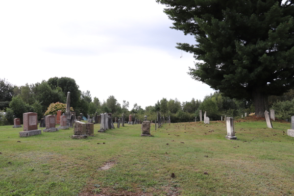 St-John's Anglican Cemetery, Gallup Hill, Melbourne, Le Val-Saint-Franois, Estrie, Quebec