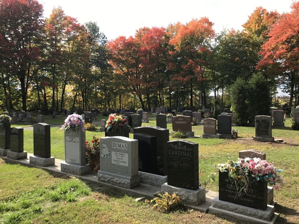 St-Alexandre R.C. Cemetery, Limbour, Gatineau, Outaouais, Quebec