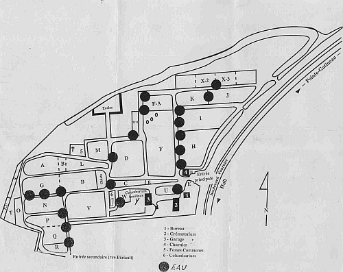 Cimetire Notre-Dame (alias Jardins du Souvenir), Hull, Gatineau, Outaouais, Québec