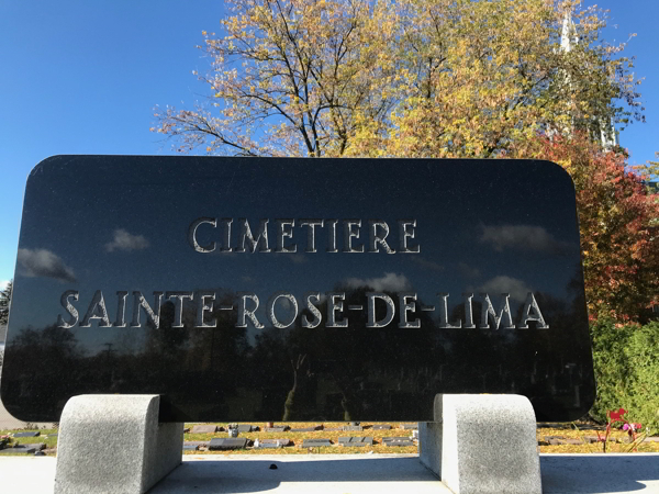 Cimetire Ste-Rose-de-Lima, Ste-Rose (Gatineau), Gatineau, Outaouais, Québec