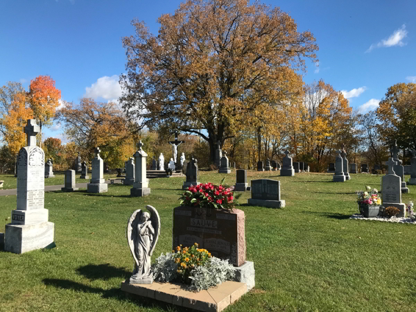 Ste-Rose-de-Lima R.C. Cemetery, Ste-Rose (Gatineau), Gatineau, Outaouais, Quebec