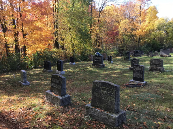 East Templeton United Church Cemetery, Templeton-Est, Gatineau, Outaouais, Quebec