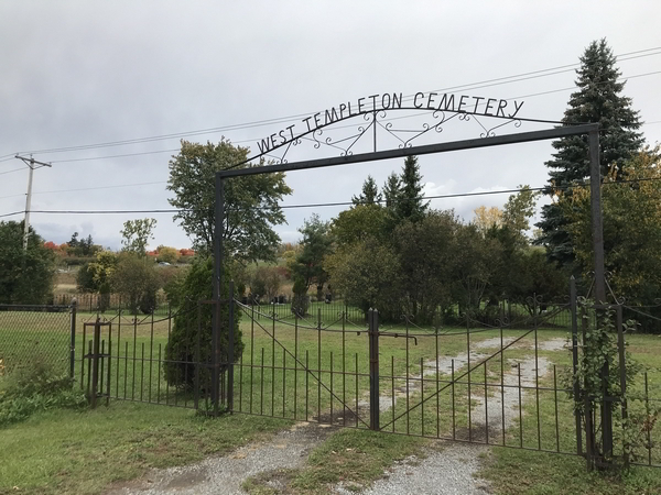 West Templeton Cemetery, Gatineau, Outaouais, Quebec