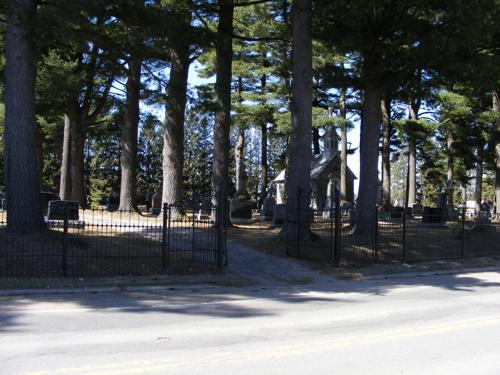 St-Edouard R.C. Cemetery, Gentilly, Bcancour, Centre-du-Qubec, Quebec