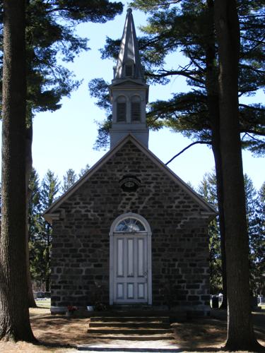 Cimetire St-Edouard, Gentilly, Bcancour, Centre-du-Qubec, Québec