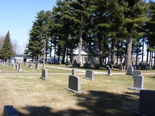 St-Edouard R.C. Cemetery, Gentilly, Bcancour, Centre-du-Qubec, Quebec