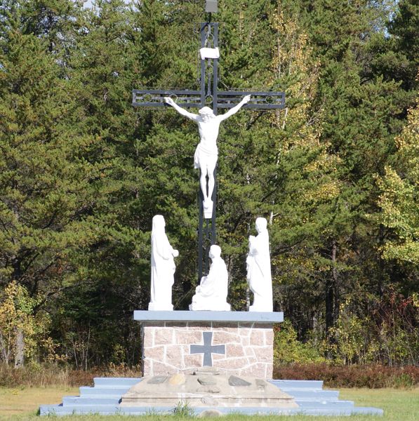 Cimetire (nouveau) Notre-Dame-de-Lourdes, Girardville, Maria-Chapdelaine, Saguenay-Lac-St-Jean, Québec