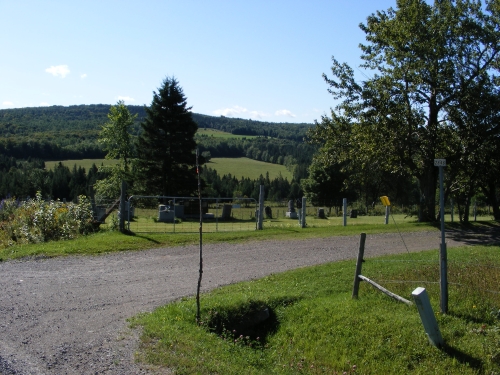 Cimetire Greenlay George, Glen Lloyd, Inverness, L'rable, Centre-du-Qubec, Québec