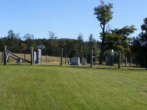 Plummer Cemetery, Glen Lloyd, Inverness, L'rable, Centre-du-Qubec, Quebec