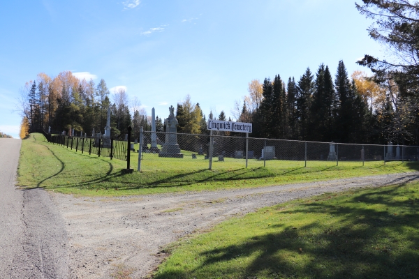 Cimetire Bury, Gould, Lingwick, Le Haut-Saint-Franois, Estrie, Québec