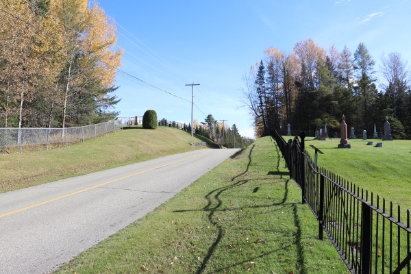 Cimetire Bury, Gould, Lingwick, Le Haut-Saint-Franois, Estrie, Québec