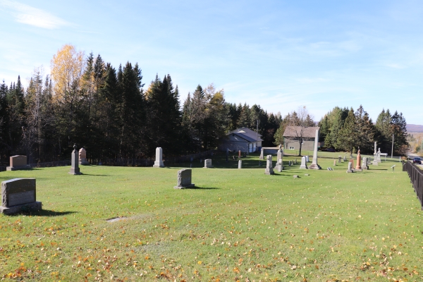 Cimetire Bury, Gould, Lingwick, Le Haut-Saint-Franois, Estrie, Québec