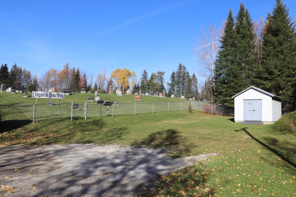 Cimetire de Gould, Lingwick, Le Haut-Saint-Franois, Estrie, Québec