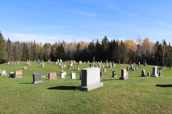 Cimetire de Gould, Lingwick, Le Haut-Saint-Franois, Estrie, Québec