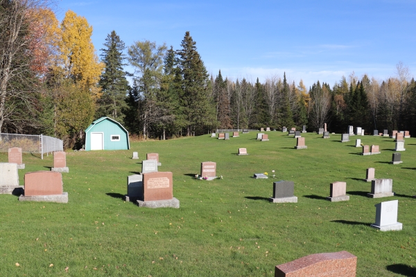 Cimetire de Gould, Lingwick, Le Haut-Saint-Franois, Estrie, Québec