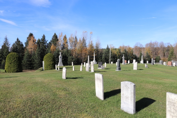 Pioneer Presbyterian Cemetery, Gould, Lingwick, Le Haut-Saint-Franois, Estrie, Quebec