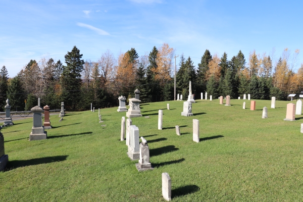 Cimetire Lingwick Pioneer Presbyterian, Gould, Lingwick, Le Haut-Saint-Franois, Estrie, Québec