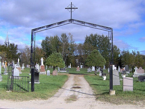 Cimetire (ancien) de Gracefield, La Valle-de-la-Gatineau, Outaouais, Québec