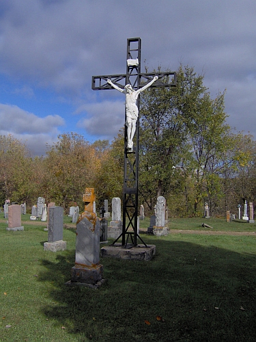 Gracefield Old R.C. Cemetery, La Valle-de-la-Gatineau, Outaouais, Quebec