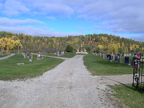 Cimetire (nouveau) de Gracefield, La Valle-de-la-Gatineau, Outaouais, Québec