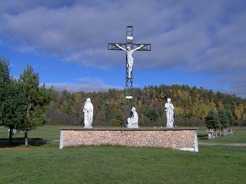 Gracefield New R.C. Cemetery, La Valle-de-la-Gatineau, Outaouais, Quebec