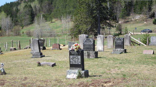 Ponsonby Anglican Cemetery, Gramont, Boileau, Papineau, Outaouais, Quebec