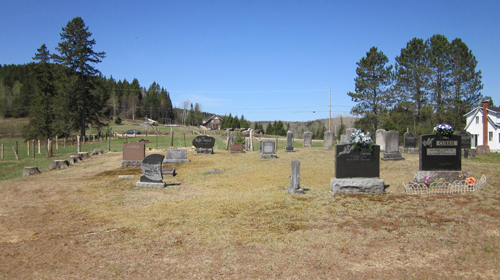 Ponsonby Anglican Cemetery, Gramont, Boileau, Papineau, Outaouais, Quebec