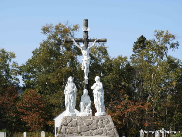 Les Bergeronnes R.C. Cemetery, Les Bergeronnes, La Haute-Cte-Nord, Cte-Nord, Quebec