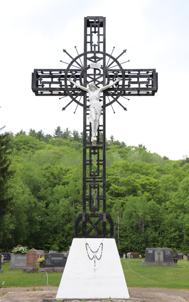 Cimetire de Grandes-Piles, Mkinac, Mauricie, Québec