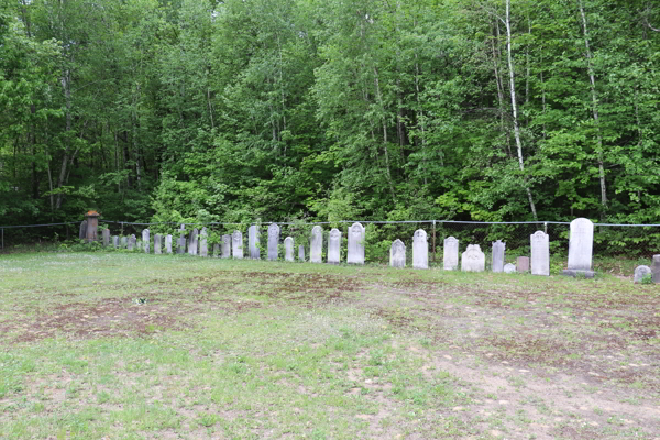 Cimetire de Grandes-Piles, Mkinac, Mauricie, Québec