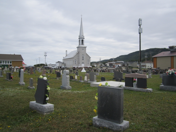 Cimetire St-Franois-Xavier, Grande-Valle, La Cte-de-Gasp, Gaspsie et les les, Québec