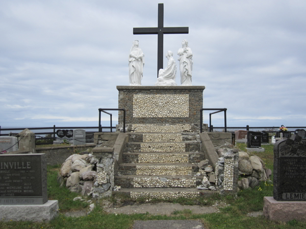 Cimetire St-Franois-Xavier, Grande-Valle, La Cte-de-Gasp, Gaspsie et les les, Québec