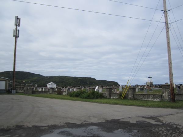 Cimetire St-Franois-Xavier, Grande-Valle, La Cte-de-Gasp, Gaspsie et les les, Québec