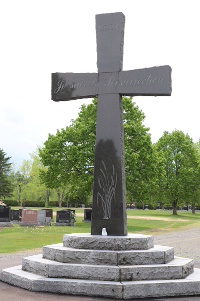 St-Louis R.C. Cemetery, Grand-Mre, Shawinigan, Mauricie, Quebec