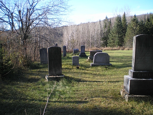 Gray Valley Cemetery, Huberdeau, Les Laurentides, Laurentides, Quebec