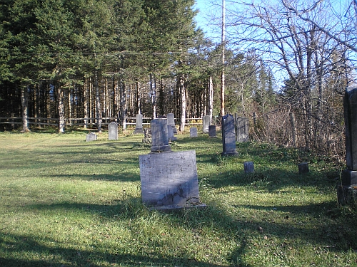 Gray Valley Cemetery, Huberdeau, Les Laurentides, Laurentides, Quebec