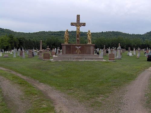 Notre-Dame R.C. Cemetery, Grenville, Grenville-sur-la-Rouge, Argenteuil, Laurentides, Quebec