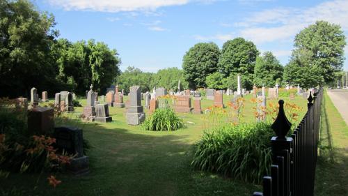 Edendale (aka Calumet Protestant) Cemetery, Calumet, Grenville-sur-la-Rouge, Argenteuil, Laurentides, Quebec