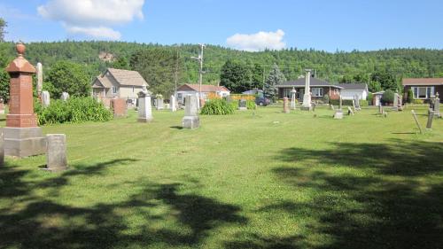 Edendale (aka Calumet Protestant) Cemetery, Calumet, Grenville-sur-la-Rouge, Argenteuil, Laurentides, Quebec