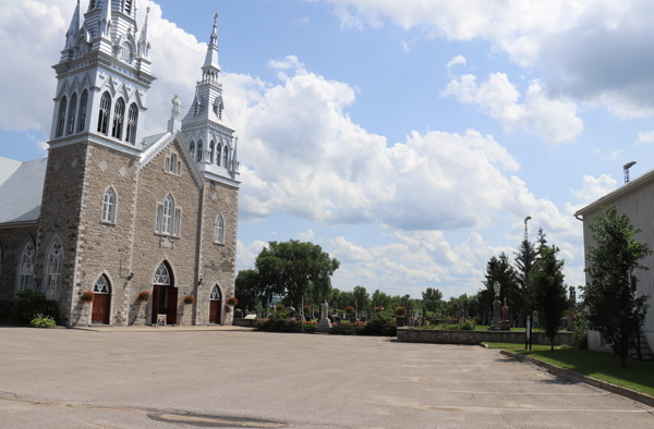 St-Charles-Borrome R.C. Cemetery, Grondines, Deschambault-Grondines, Portneuf, Capitale-Nationale, Quebec