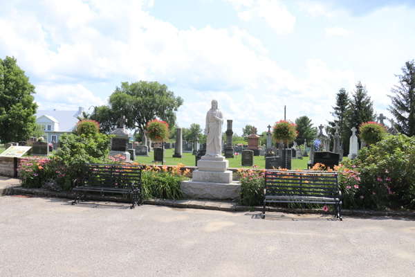 St-Charles-Borrome R.C. Cemetery, Grondines, Deschambault-Grondines, Portneuf, Capitale-Nationale, Quebec