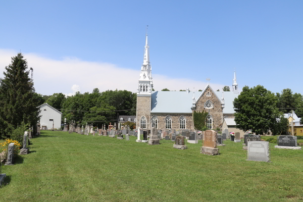 St-Charles-Borrome R.C. Cemetery, Grondines, Deschambault-Grondines, Portneuf, Capitale-Nationale, Quebec