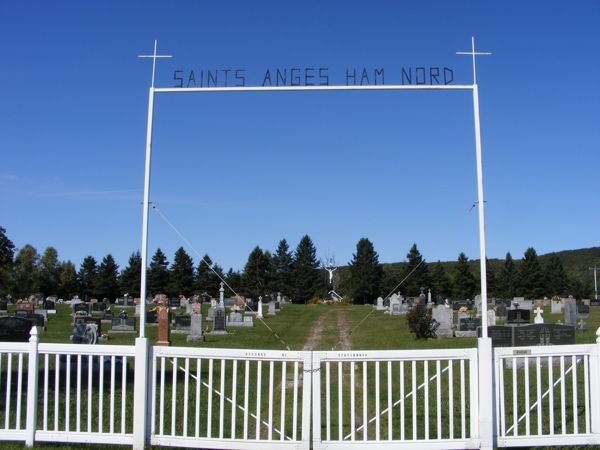 Cimetire des Sts-Anges, Ham-Nord, Arthabaska, Centre-du-Qubec, Québec