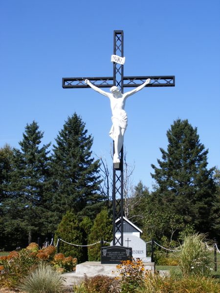 Cimetire des Sts-Anges, Ham-Nord, Arthabaska, Centre-du-Qubec, Québec